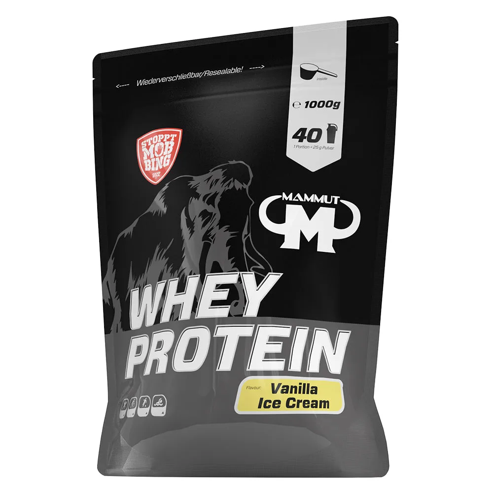 Mammut Whey Protein (1000g) Schokolade – Bild 7