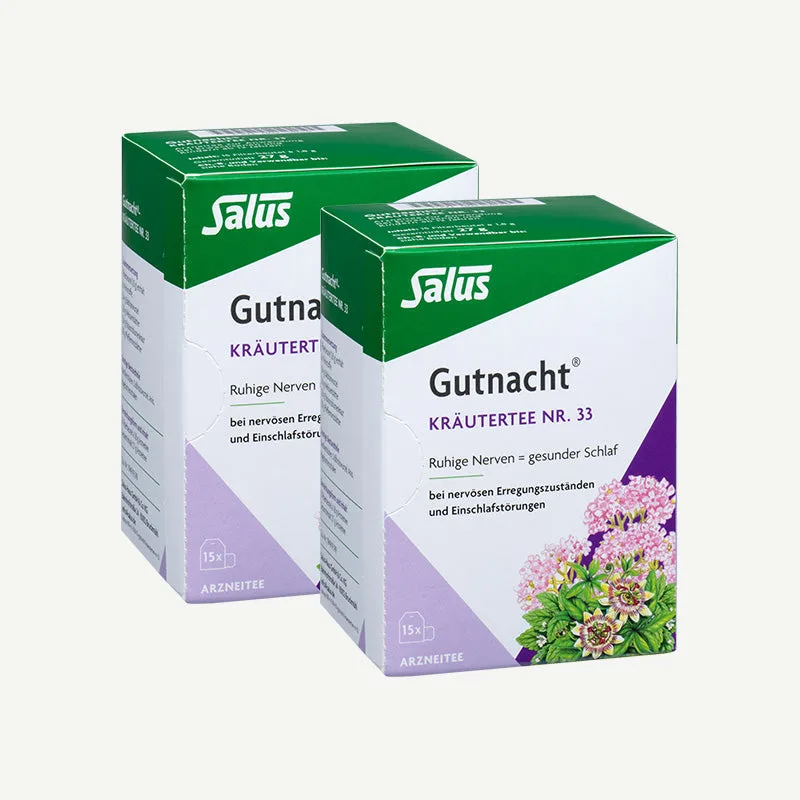 Salus Gutnacht-Kräutertee Nr. 33 Basic / 15 Beutel – Bild 2