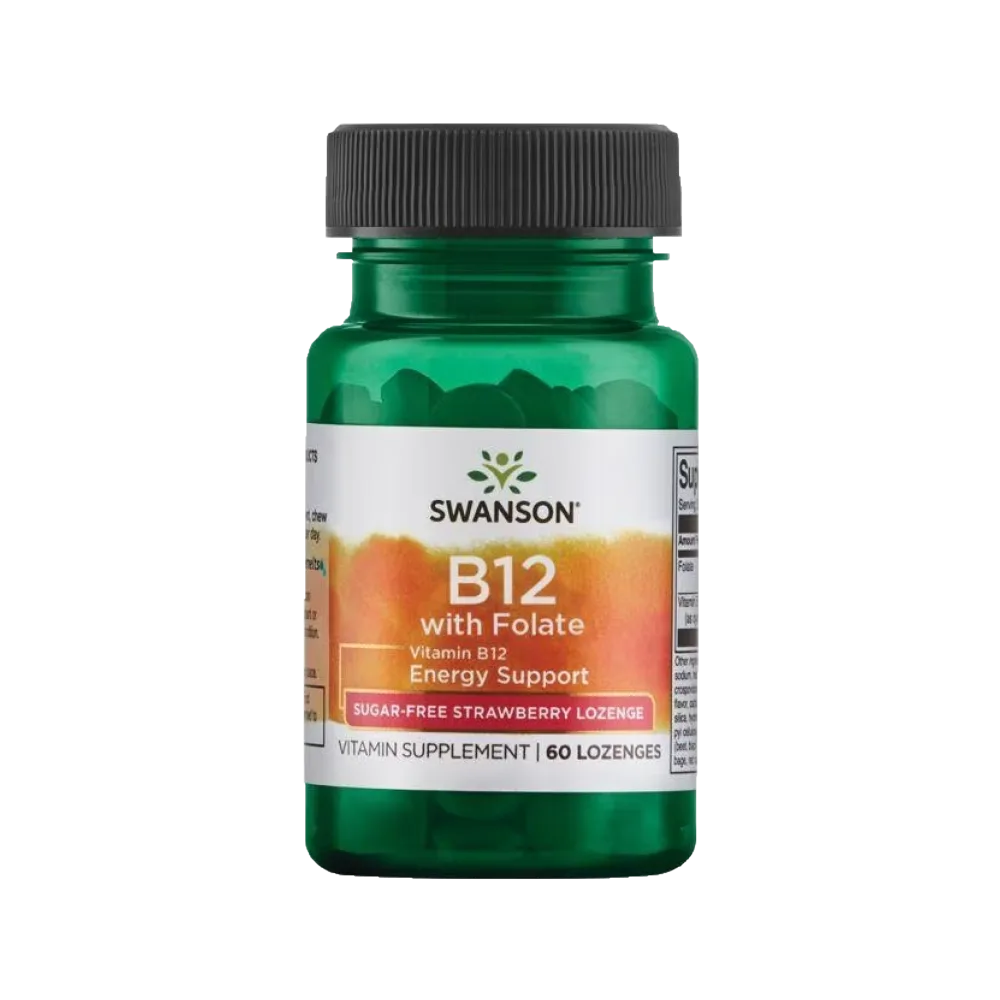 Ultra Vitamine B-12 W/Folic Acid 60