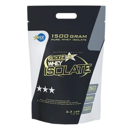 Whey Isolate - Stacker 2 Chocolate / 1500.0