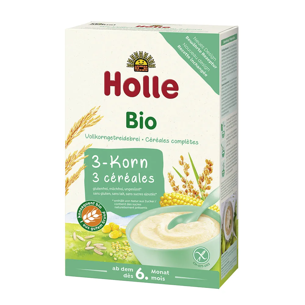 Bio-Babybrei ab dem 6. Monat (250g) Babymüsli – Bild 3