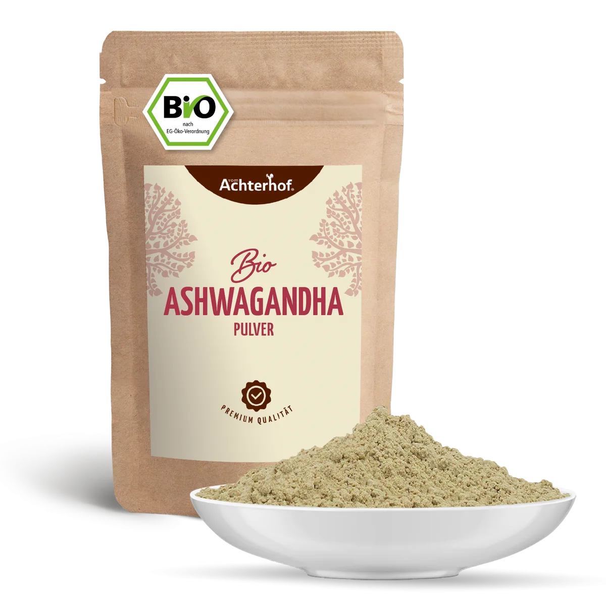 Ashwagandha Pulver Bio (1000g) – Bild 2