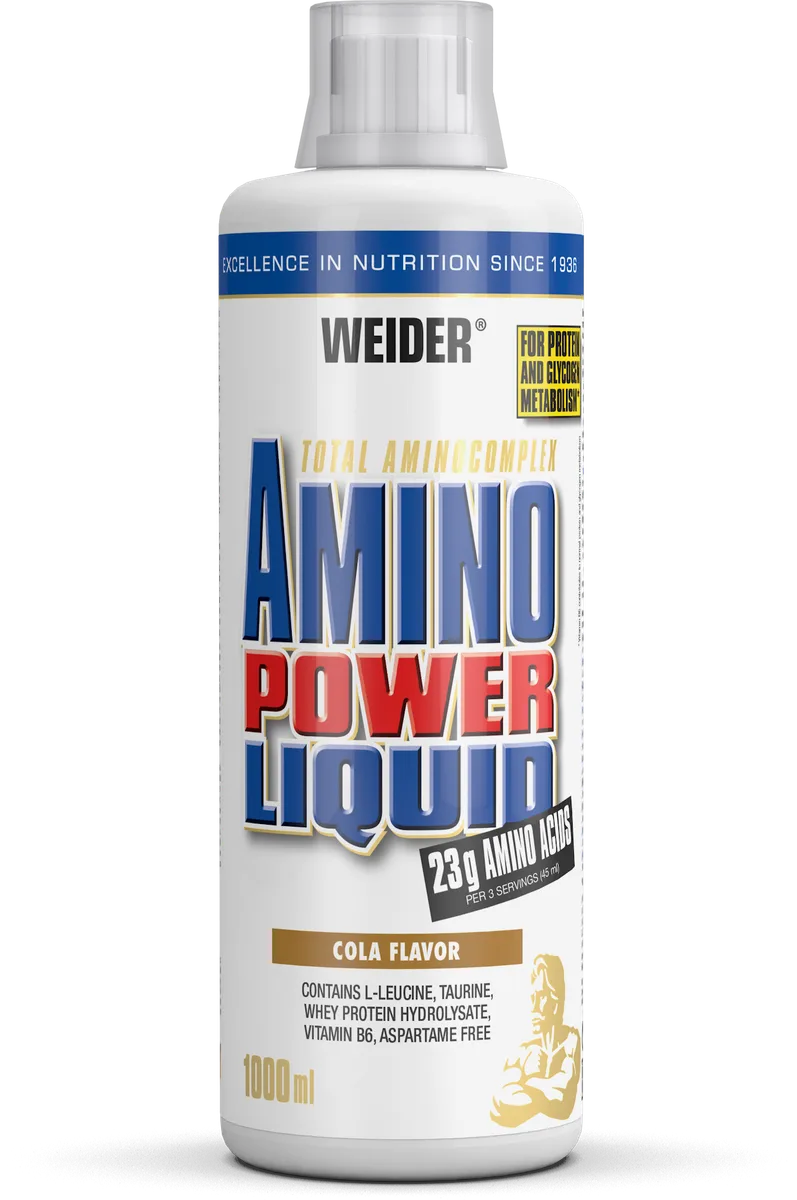 Amino Power Liquid (1000ml) Cola – Bild 2