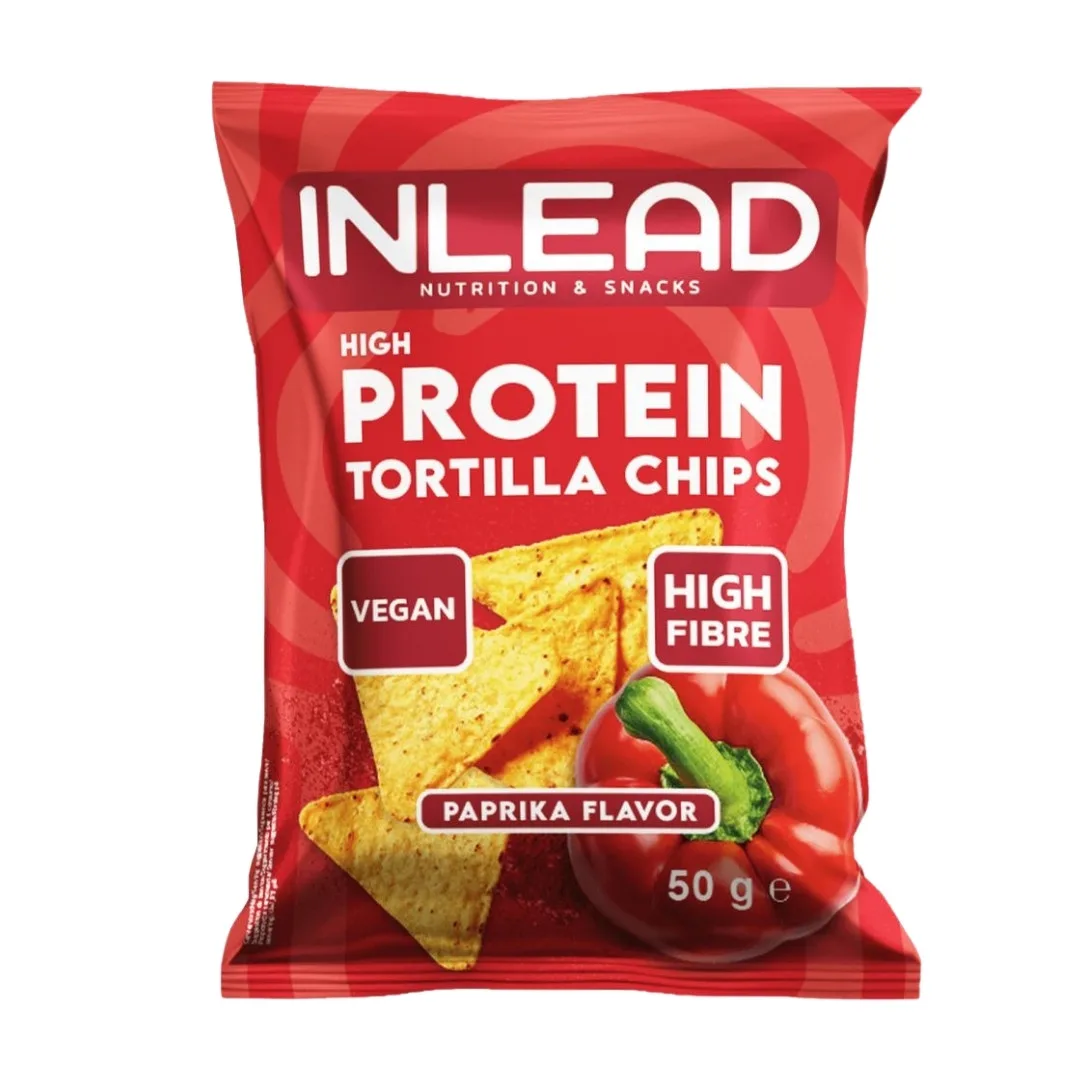 Inlead Nutrition High Protein Tortilla Chips - 50g