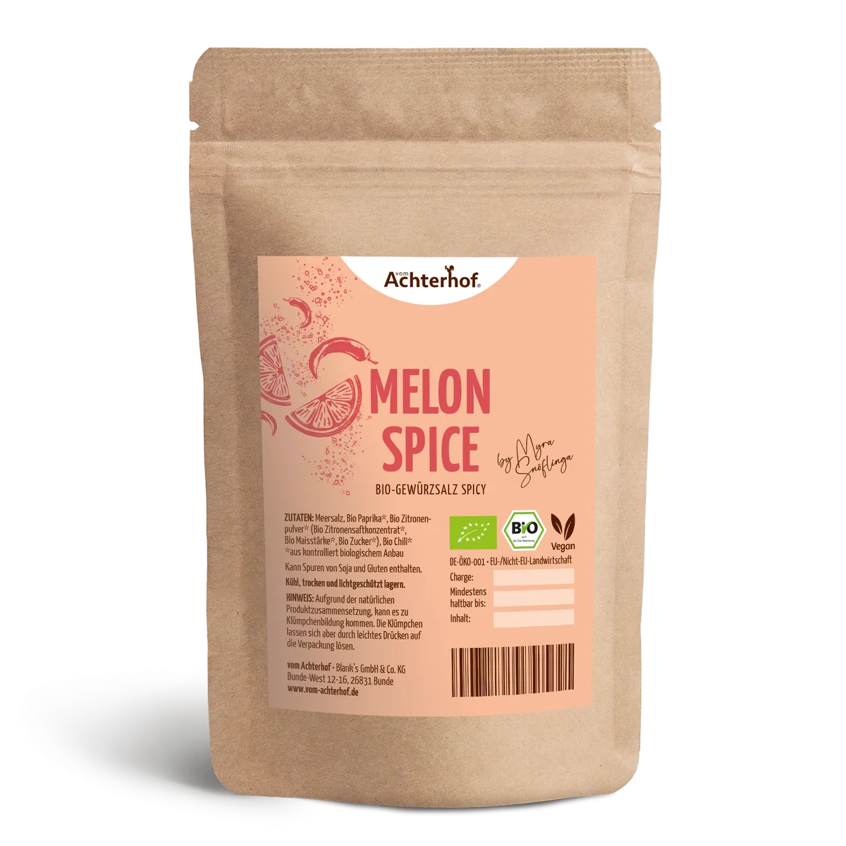 Melon Spice spicy – Special Edition by Myra Snöflinga (150g) – Bild 2
