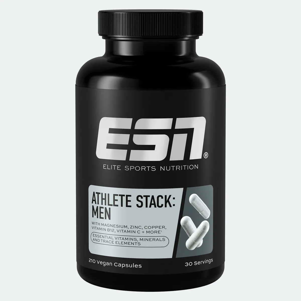 Athlete Stack: Men 210 Kapseln