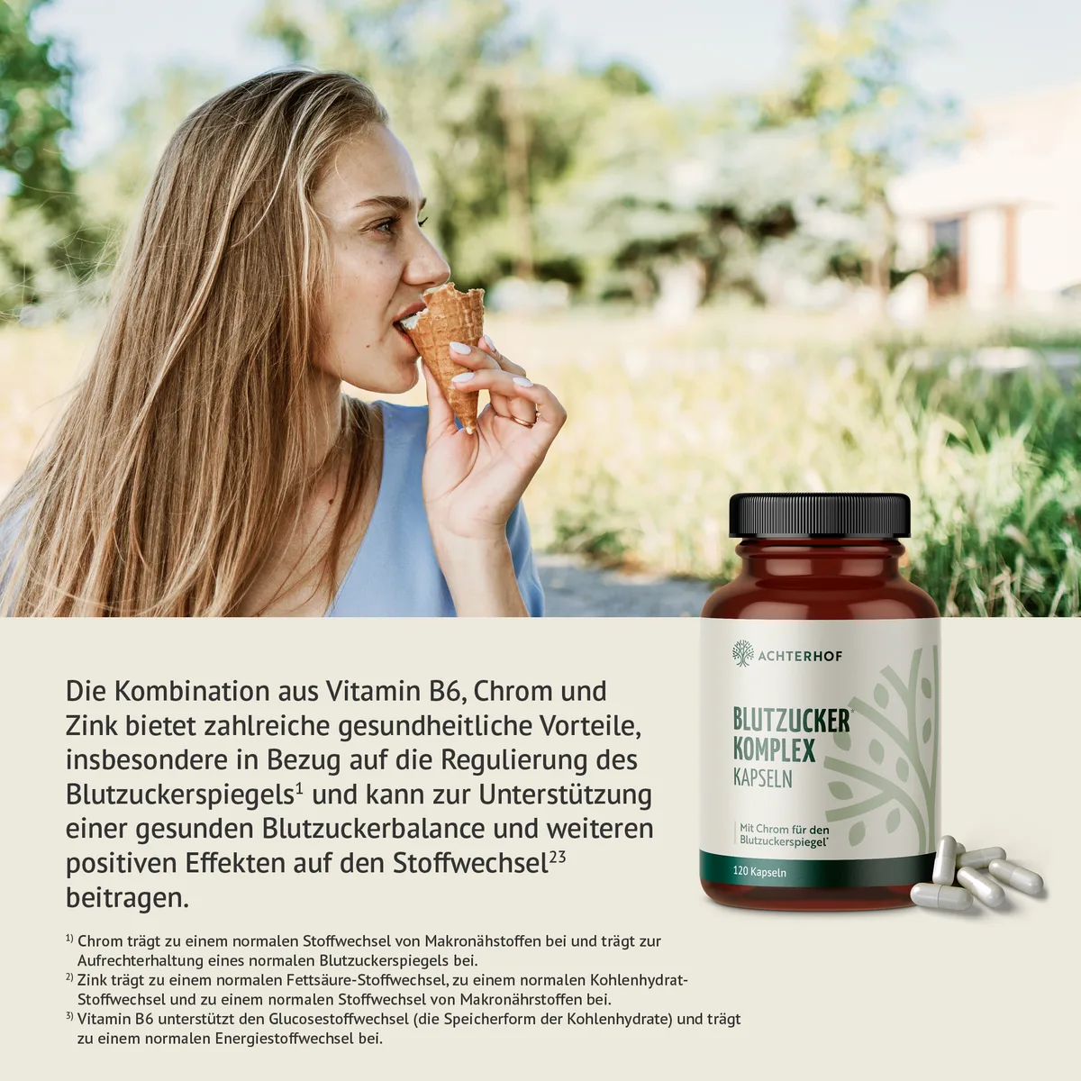 Blutzucker Komplex (120 Kapseln) – Bild 3