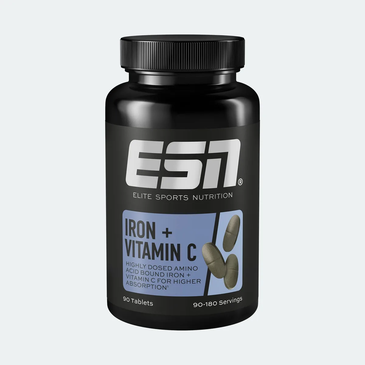 Eisen + Vitamin C 90 Kapseln