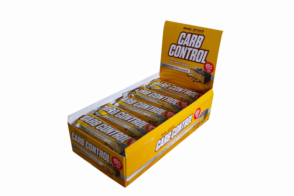 Carb Control (15x100g) Stracciatella – Bild 5