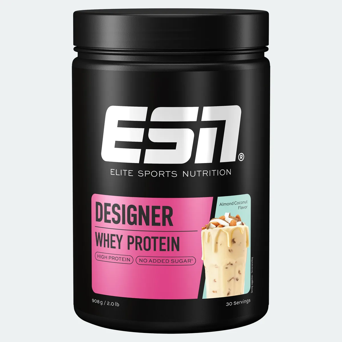 Designer Whey Protein Almond Coconut / 2000g Beutel