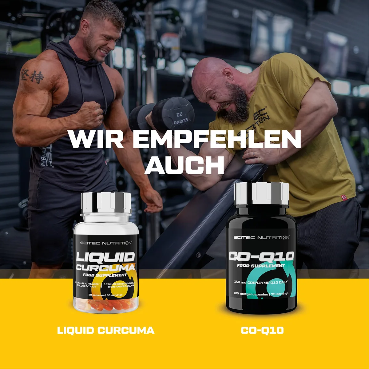 Scitec Nutrition C 1000 + Bioflavonoids, Nahrungsergänzungsmittel Kapseln mit Vitamin C, Hagebutte und Bioflavonoiden, 100 Kapseln – Bild 7