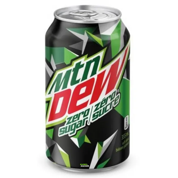 Mountain Dew Zero Sugar jetzt
