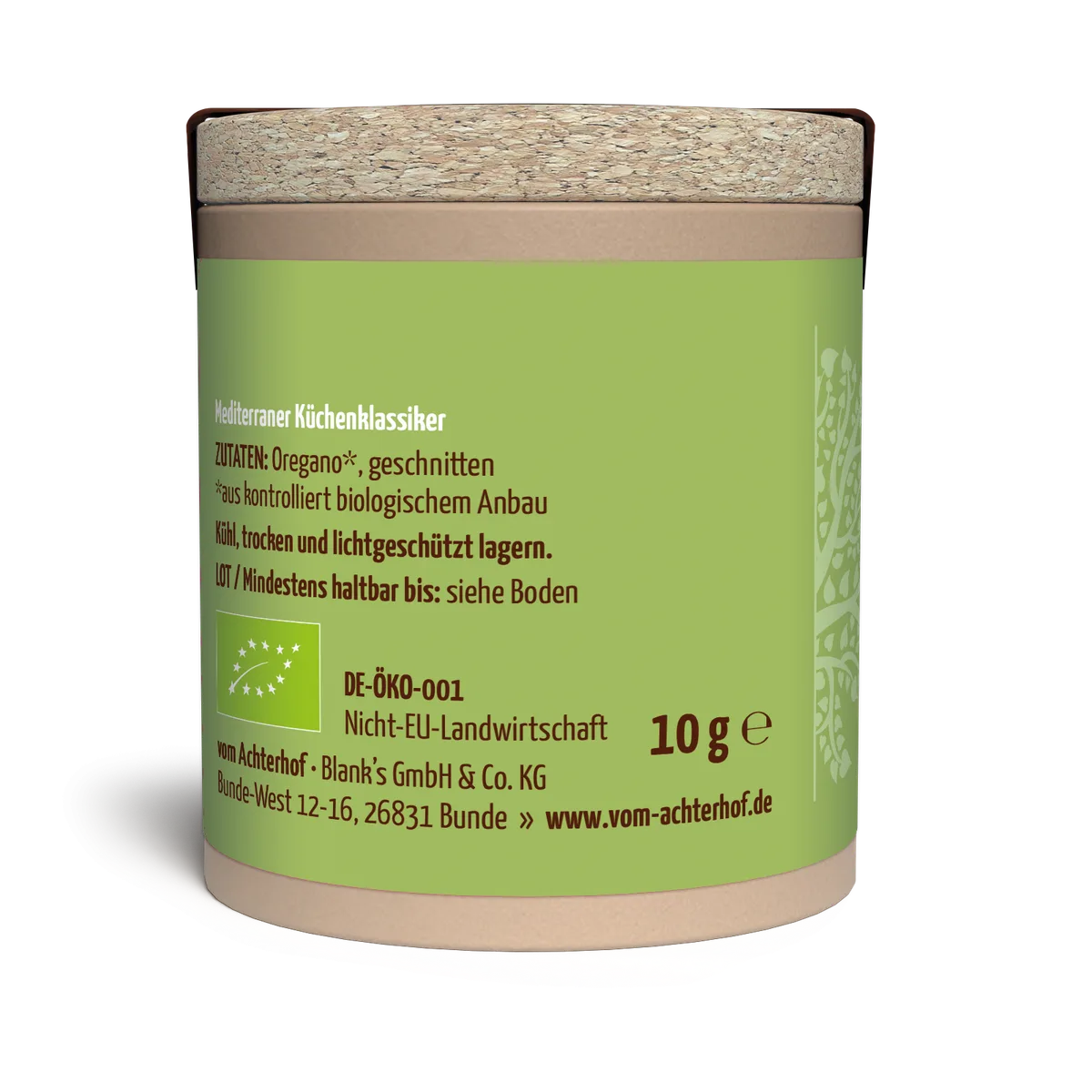 Oregano geschnitten Bio (10g) – Bild 2