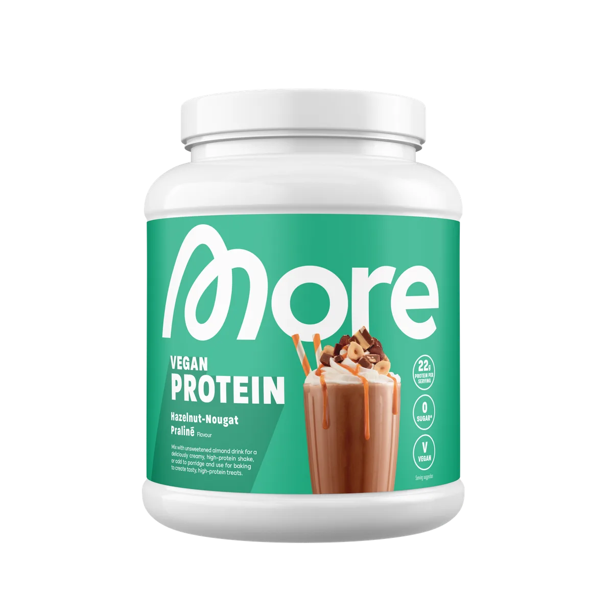 More Vegan Protein Neutral / 25g Probe – Bild 8