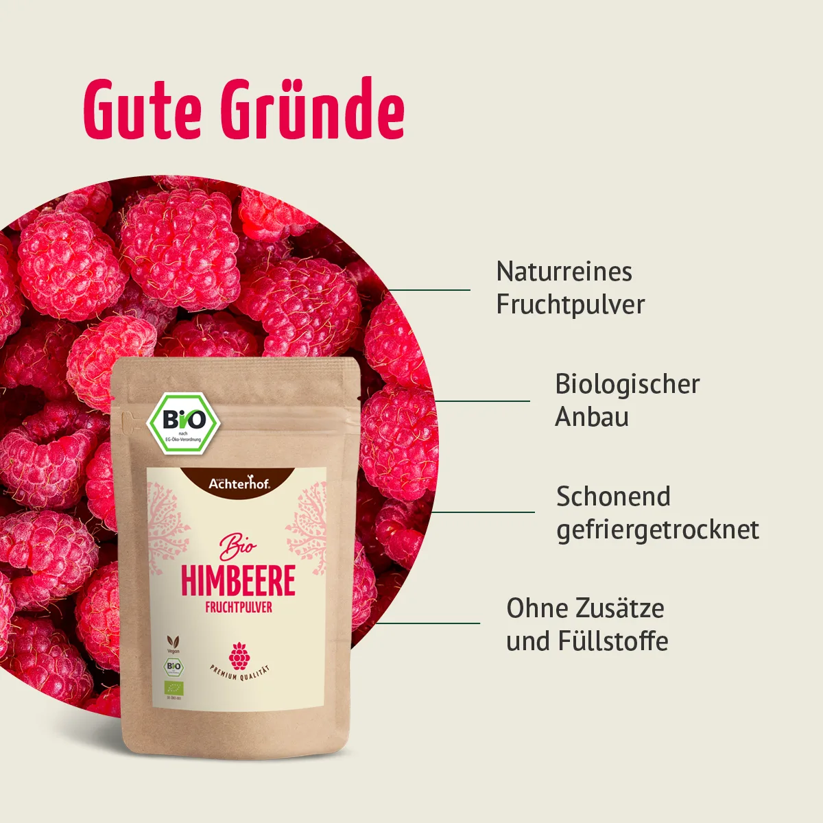 Bio Matcha Fruchtpulver Set – Bild 4