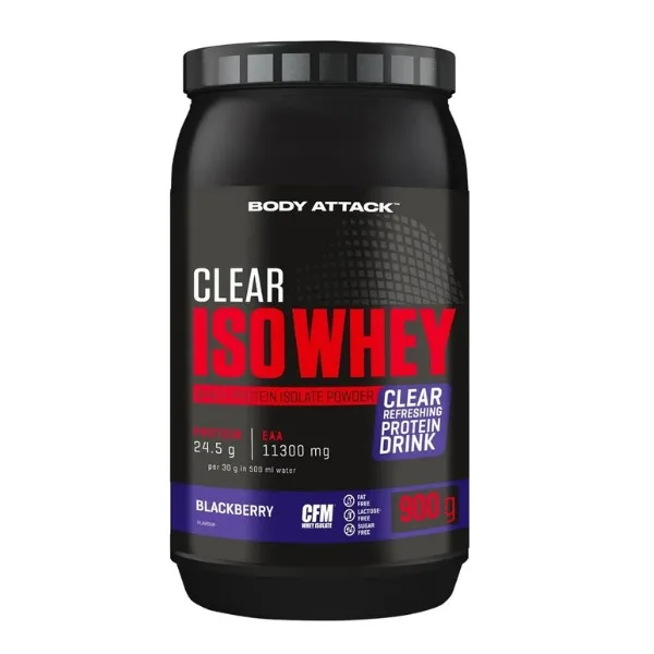 Body Attack Clear Iso Whey