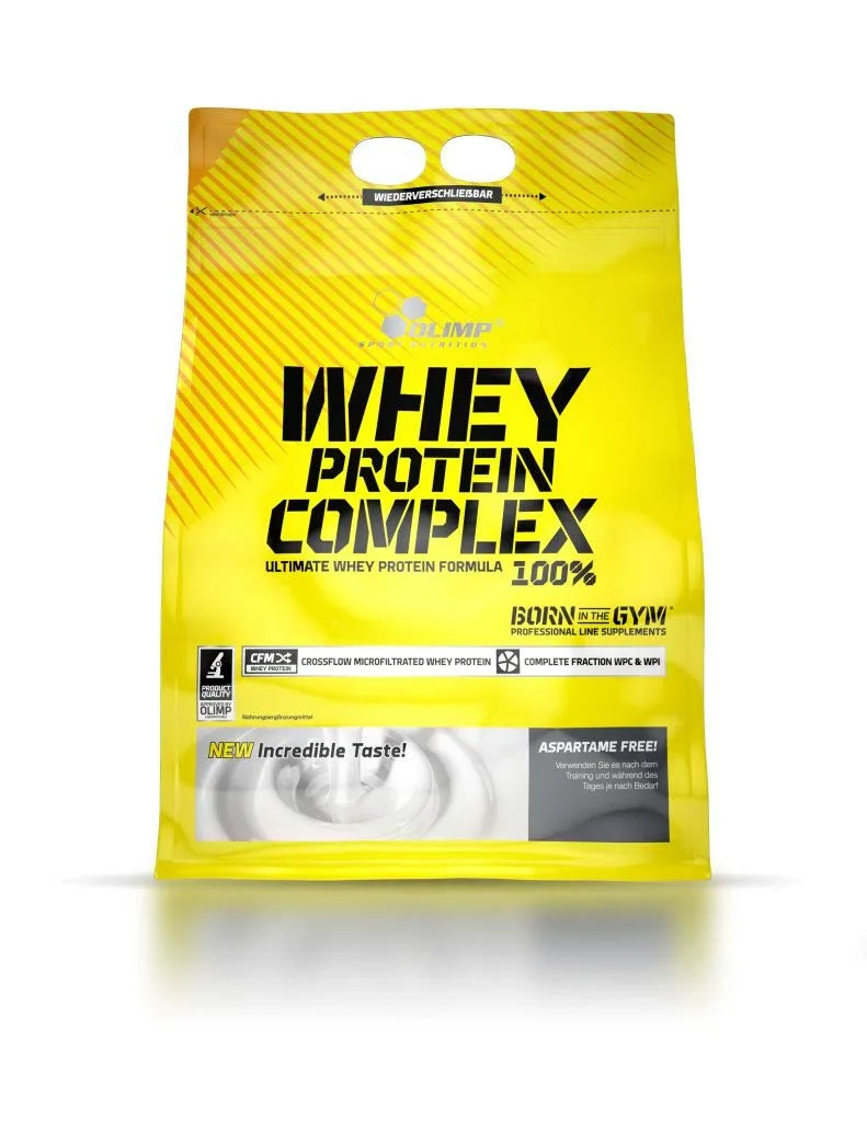 Whey Protein Complex 100% (700g) Banane – Bild 3