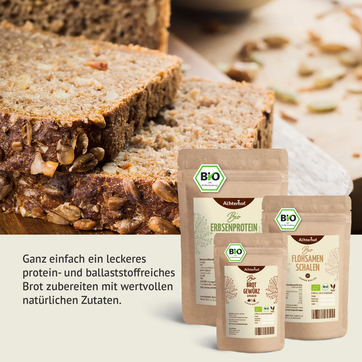 Protein Brot Set – Bild 3