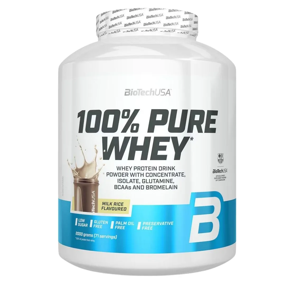 BioTech USA 100% Pure Whey