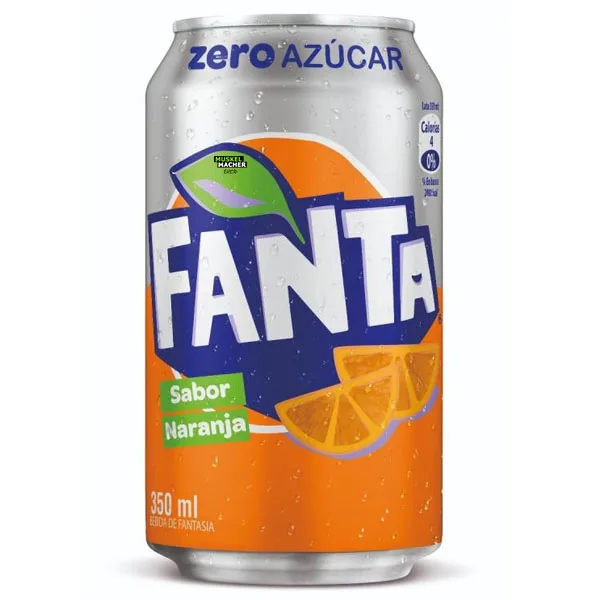 Fanta Orange No Sugar (330 ml)