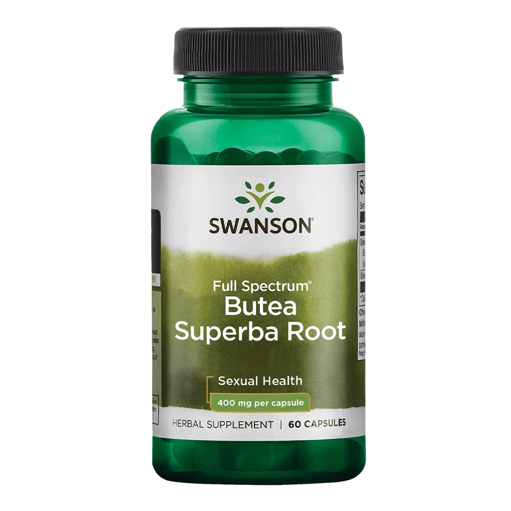 Full Spectrum Butea Superba 400mg 60