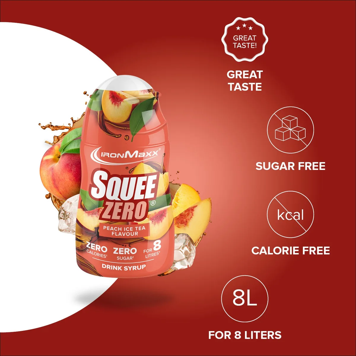 SqueeZero (65ml) - Pfirsich Eistee – Bild 7