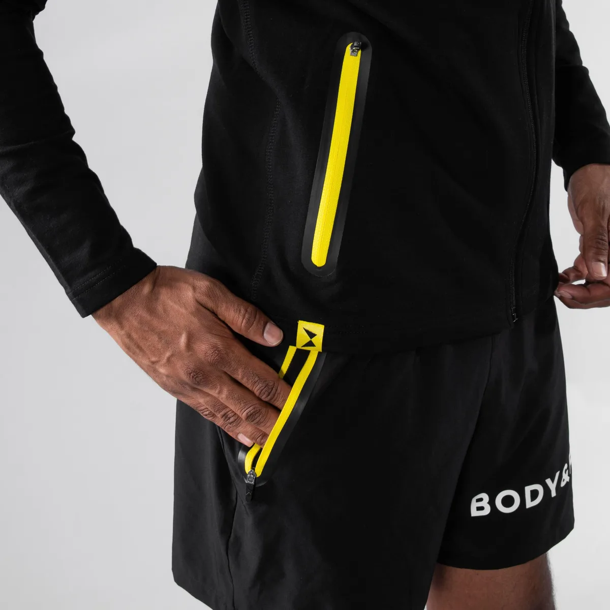 Perfection ease Hoodie Zwart / L – Bild 6