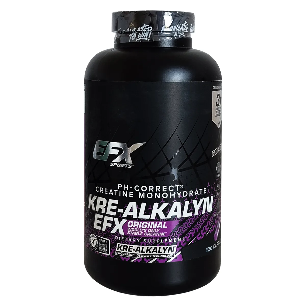 EFX Kre-Alkalyn, 120 Kapseln