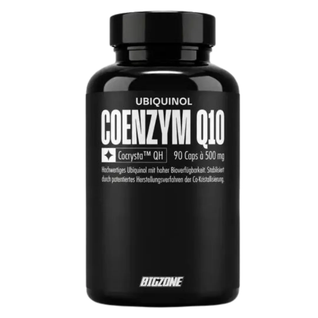 Big Zone Ubiquinol Coenzym Q10 - 90 Kaps.