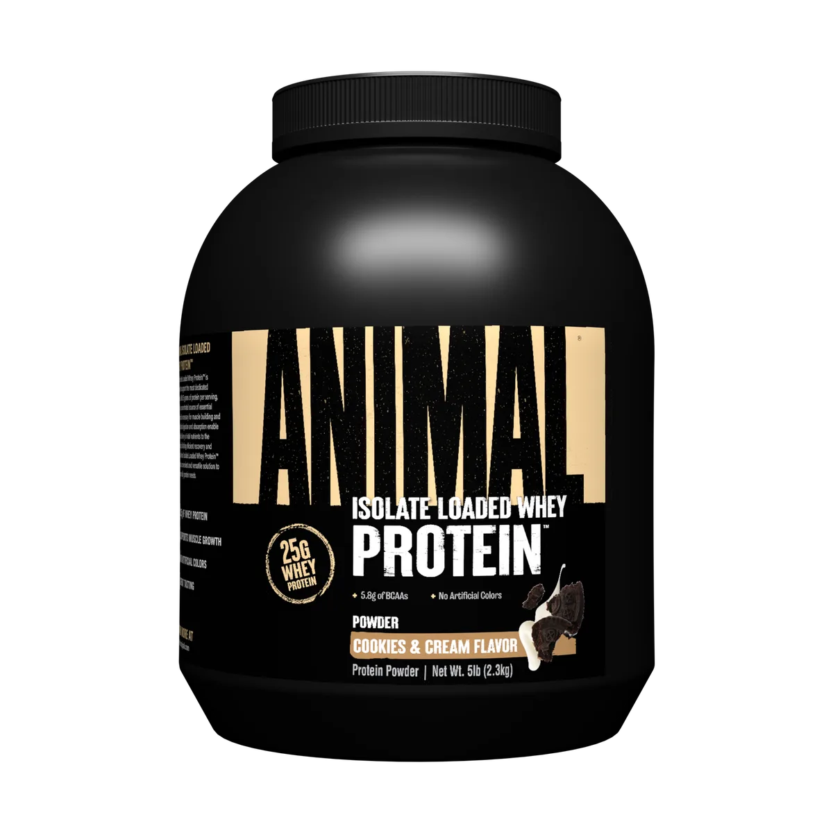 Animal Isolate Loaded Whey Chocolate / 2300g – Bild 3