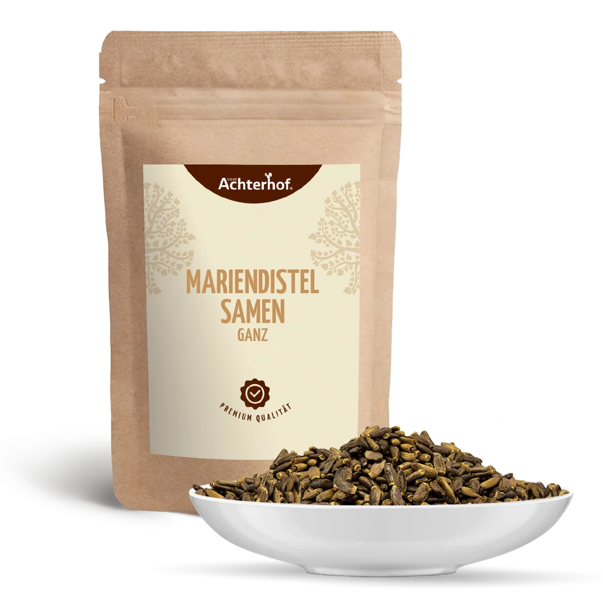 Mariendistelsamen ganz (500g) – Bild 2