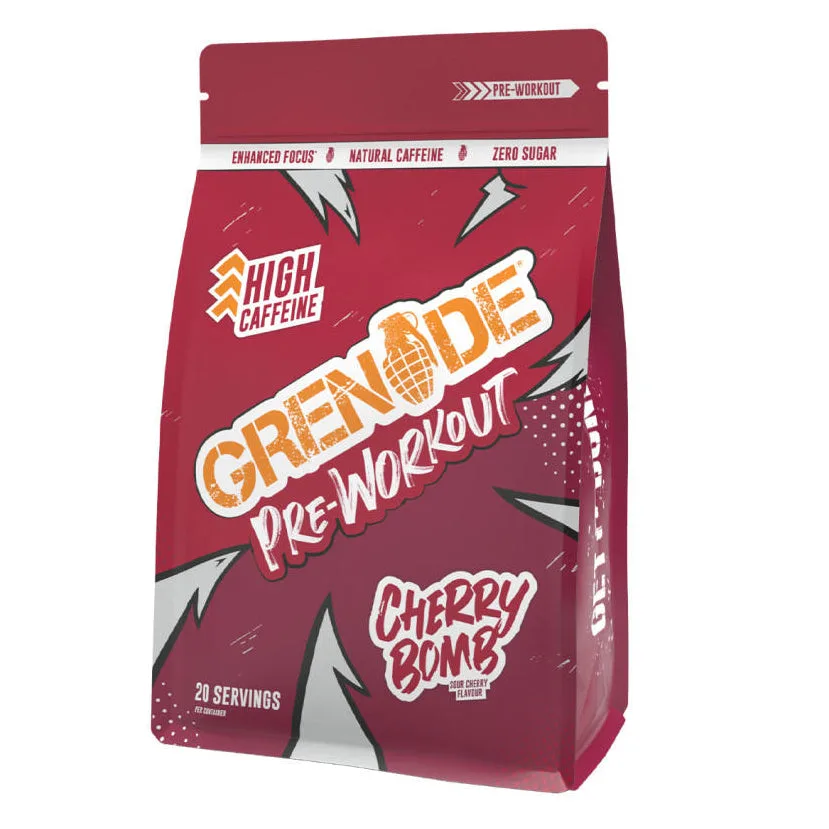Grenade Pre-workout Berried Alive / 330.0
