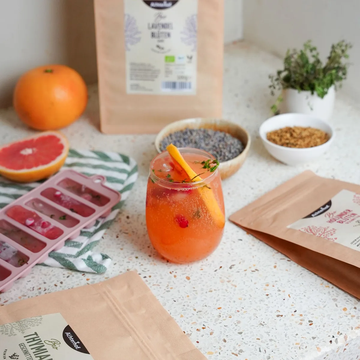 Grapefruit Limo Set – Bild 2