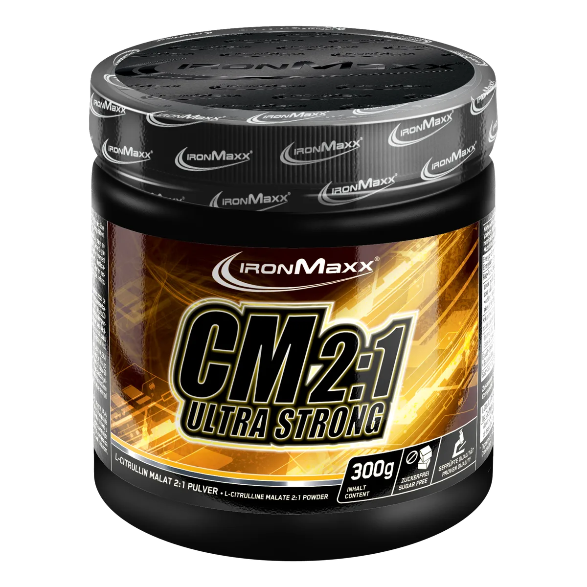 CM Citrullin Malat 2:1 Ultra Strong Powder (300g) – Bild 2