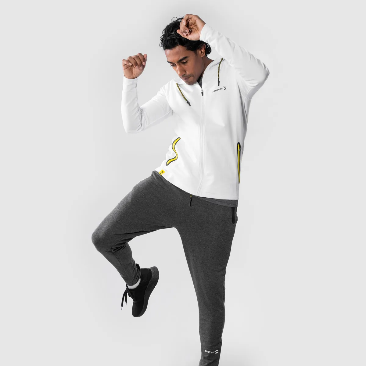 Perfection comfort Jogger Grijs / L – Bild 8