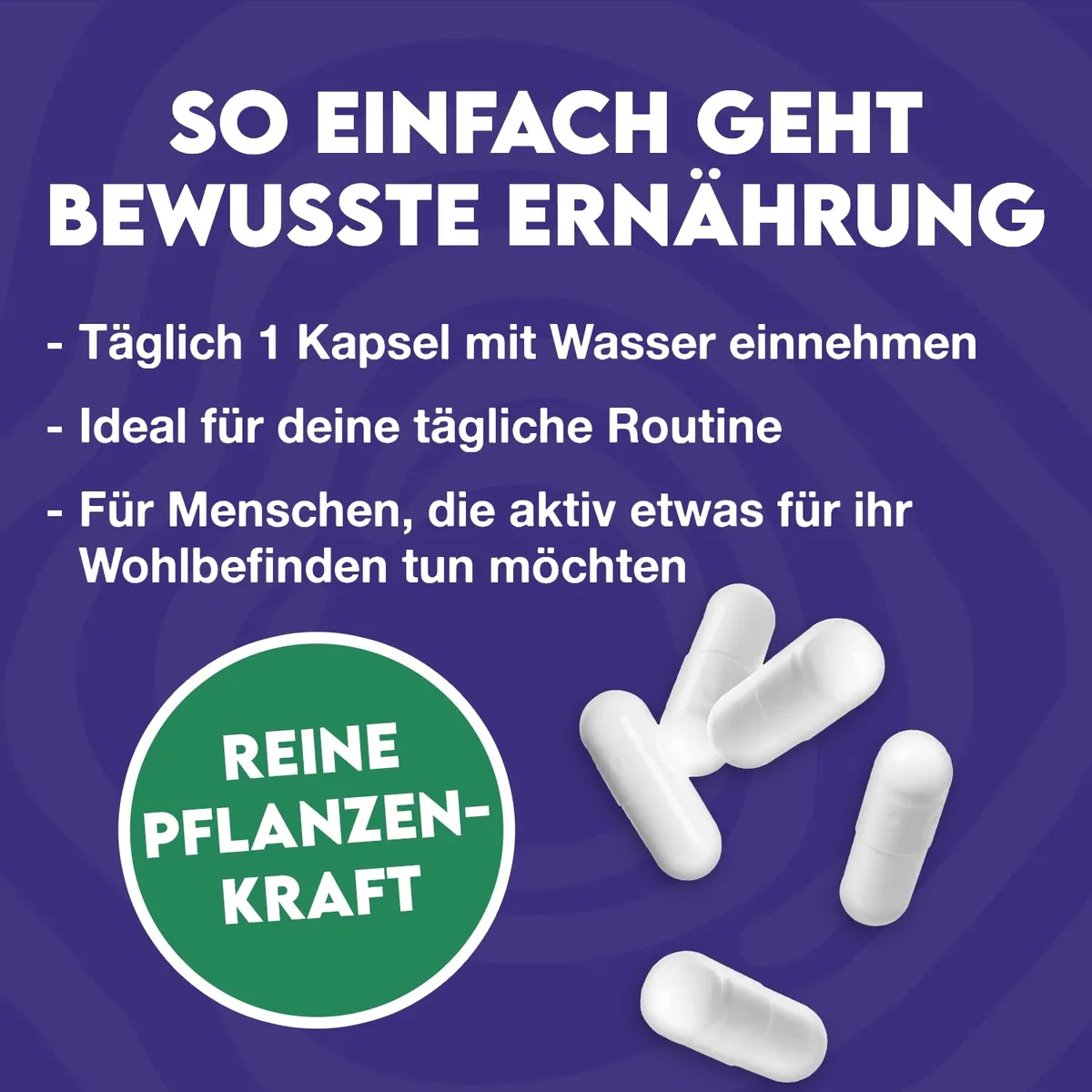 INLEAD - Nattokinase Kapseln | Unterstützung für einen optimalen Blutfluss und Kreislauf - 120 Kapseln – Bild 4