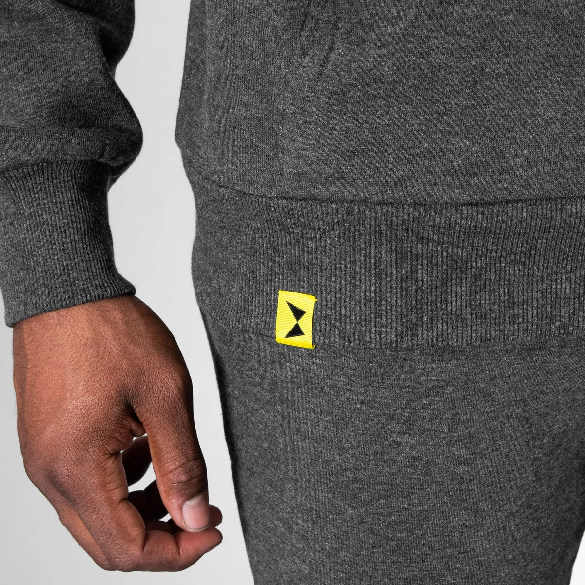 Essential cosy Hoodie Grijs melange / L – Bild 4