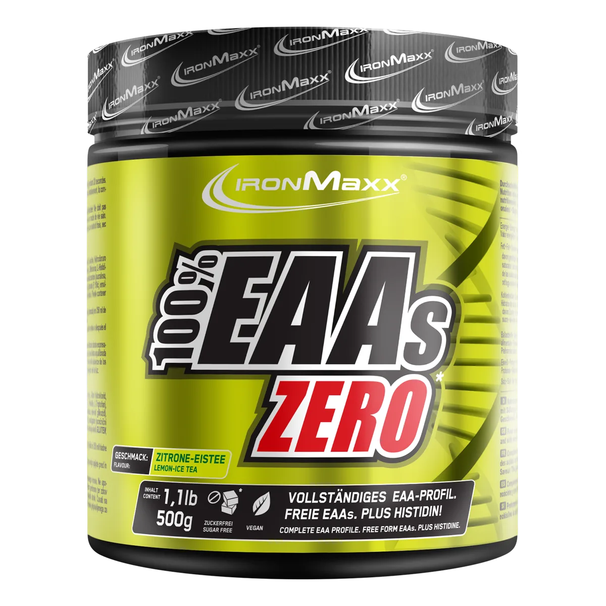 100% EAAs Zero (500g) - Lemon Icetea