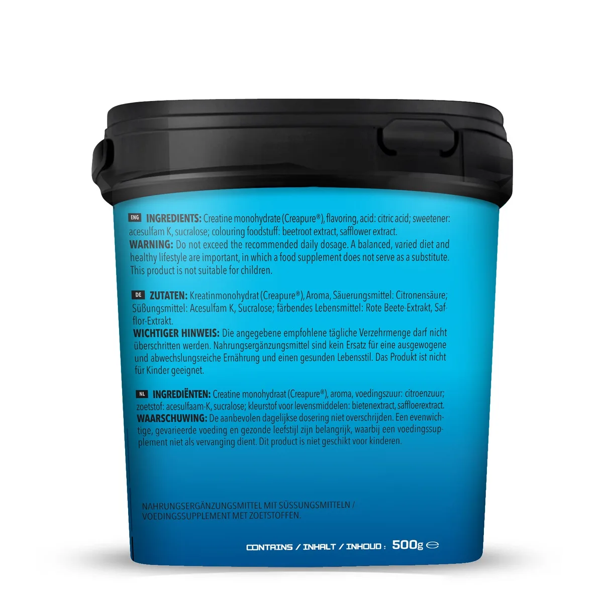Creatine Creapure® Drink (500g) Fruchtmix – Bild 8