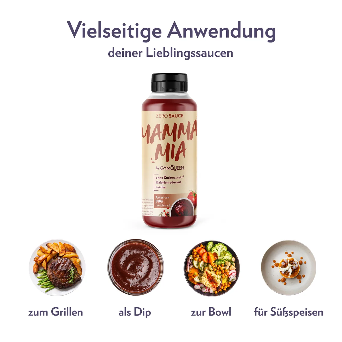 Mamma Mia Zero Saucen: 4 + 2 GRATIS – Bild 4