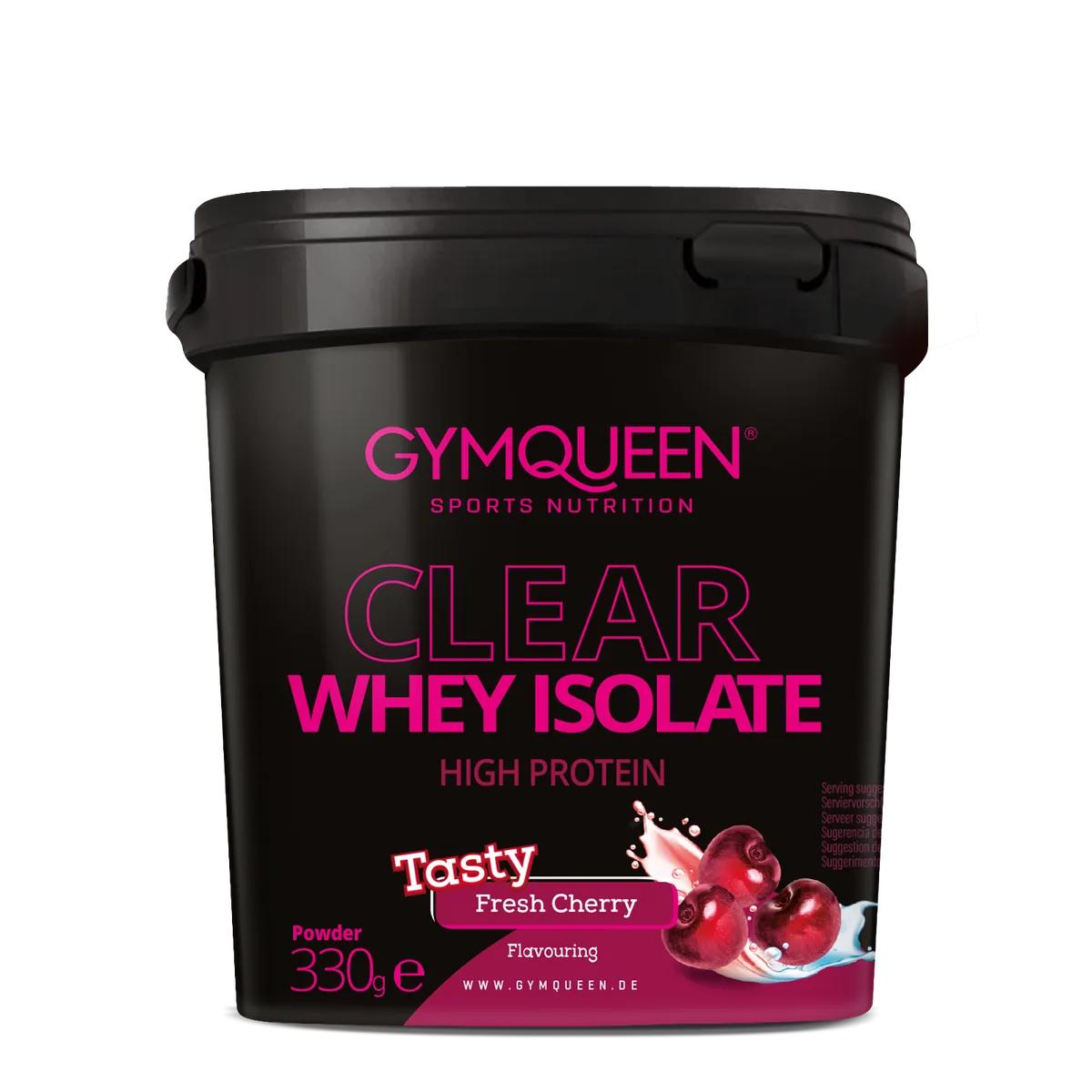 Clear Whey Isolate (330g) Fresh Cherry – Bild 5