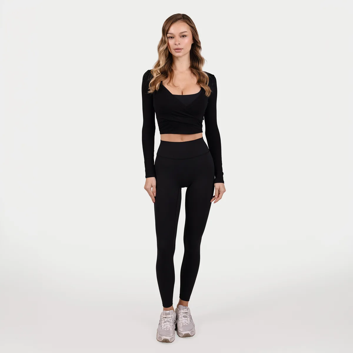 MRIIÀ Invisible Shape Scrunch Leggings Black / L – Bild 7