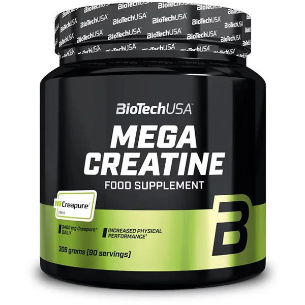 BioTech USA Mega Creatine Creapure® – Höchste Qualität