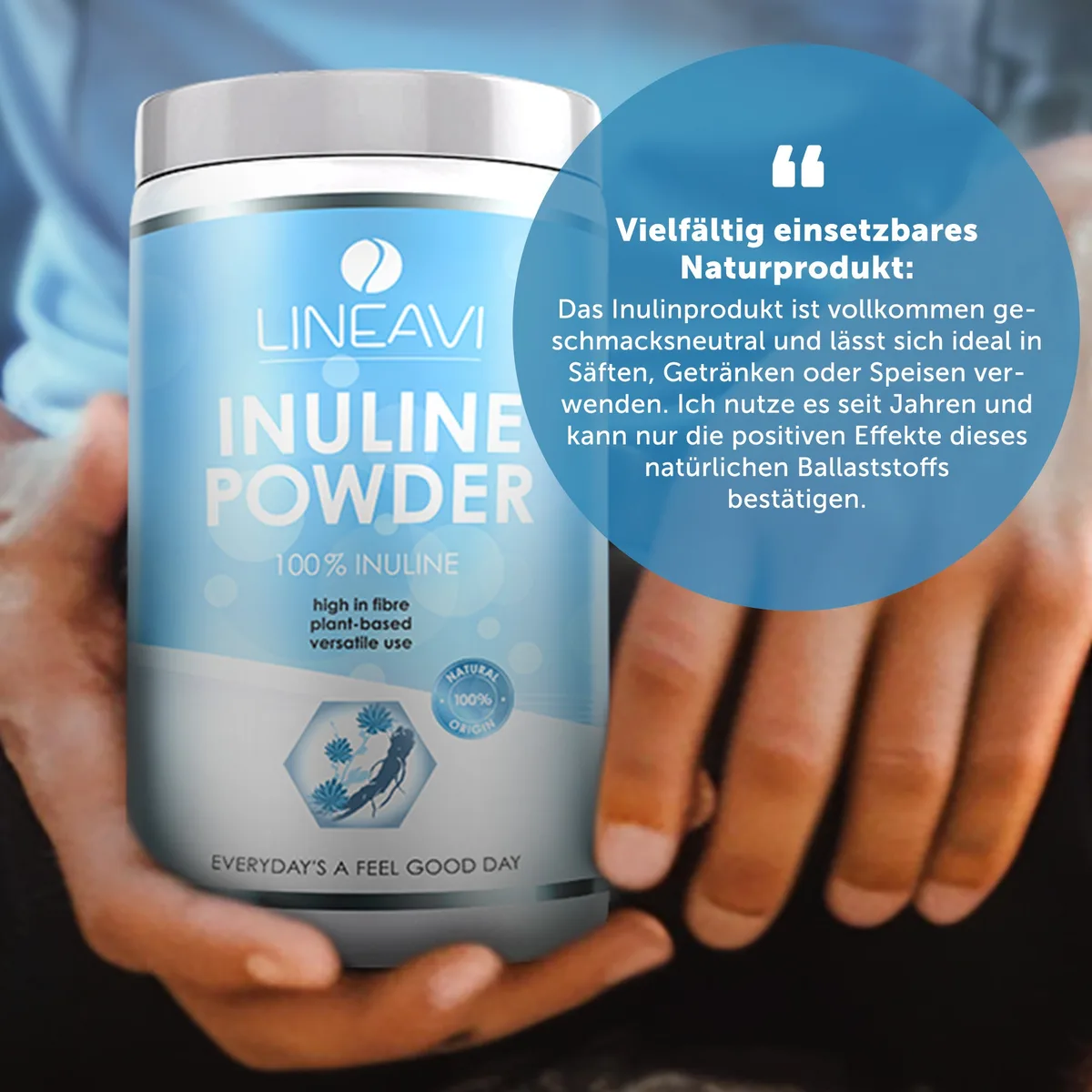 Inulinpulver (500g) – Bild 3