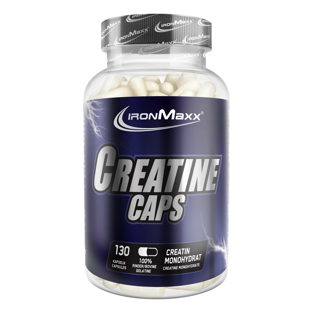 Creatine Caps Monohydrat - 130 Kapseln