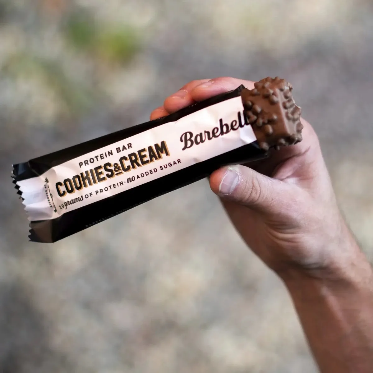 Protein Bar (55g) Salty Peanut – Bild 3