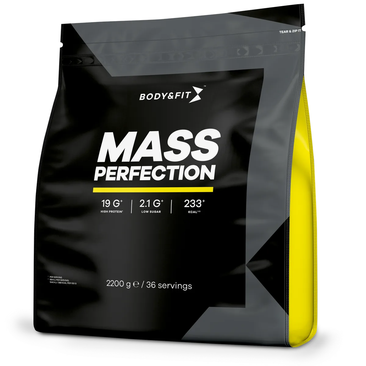 Mass Perfection Weight Gainer Banana Milkshake / 4400.0