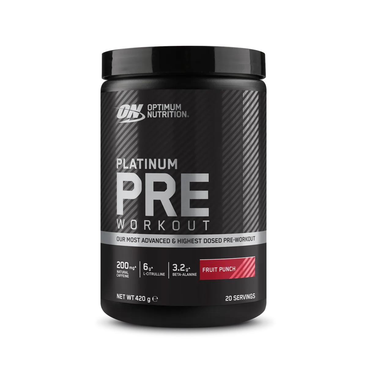 Platinum Pre-workout Blue Raspberry / 420.0 – Bild 2