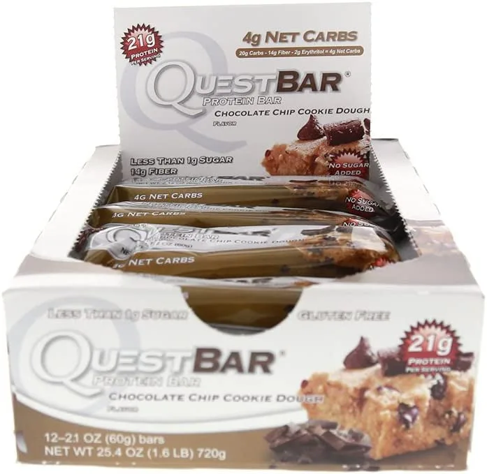 Quest Bar (12x60g) Double Chocolate Chunk – Bild 5