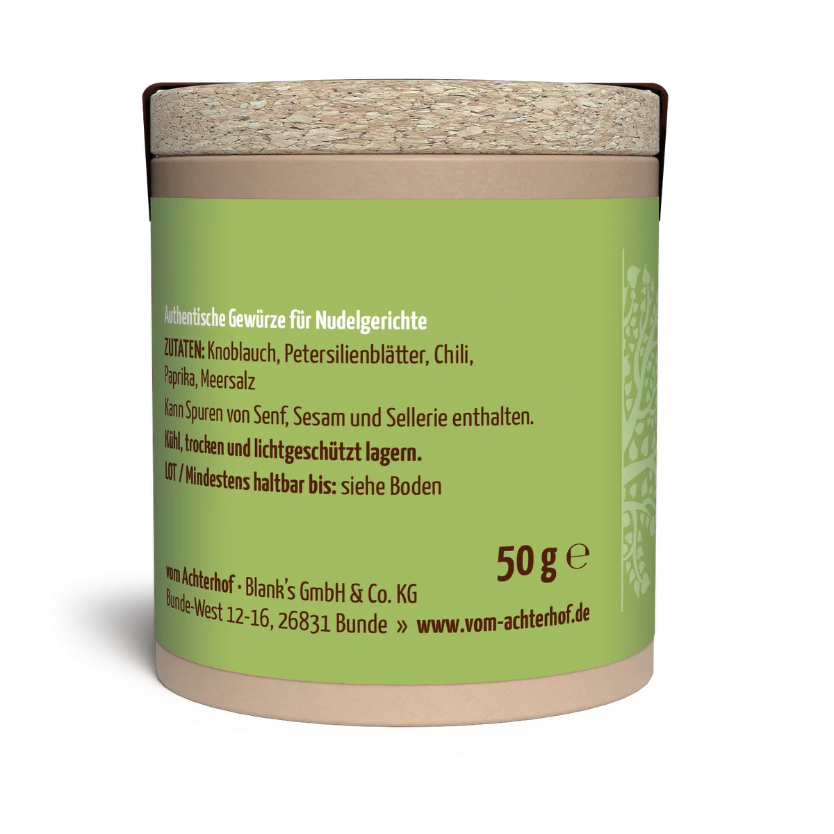 Aglio Olio Peperoncino Gewürzzubereitung (50g) – Bild 2